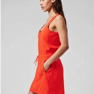 NWT Athleta Expedition Dress, Orange, size 4